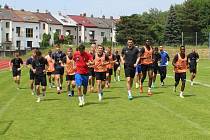 Fotbalisté FC Vysočina Jihlava zahájili přípravu na novou sezonu druhé ligy. První utkání sehrají již v sobotu, kdy na stadionu Na Stoupách přivítají béčko Olomouce.