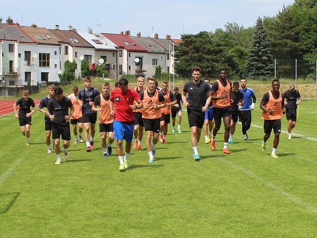 OBRAZEM: Fotbalisté Vysočiny zahájili přípravu, již v sobotu je čeká první zápas
