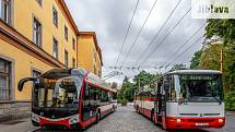 Dopravní podnik města Jihlavy uspořádal v rámci Evropského týdne mobility v neděli 19. září oblíbené retrojízdy.