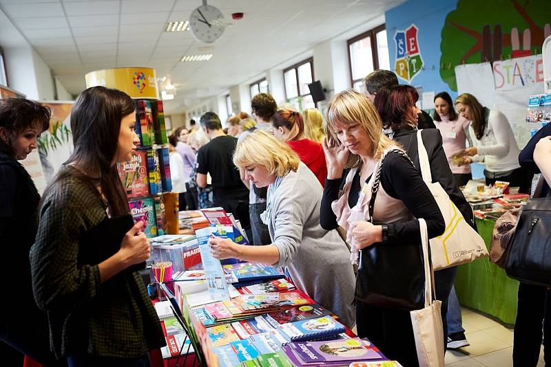 Festival pedagogické inspirace 2019 pořádaný v rámci projektu Pomáháme školám k úspěchu.