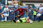 Utkání 3. kola fotbalového poháru MOL Cup mezi TJ Slavoj Polná a AC Sparta Praha.