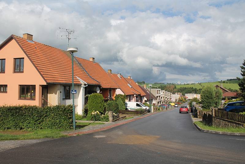 Obchvat, který povede přes mosty s protihlukovými stěnami, výrazně změní vzhled Brtnice.