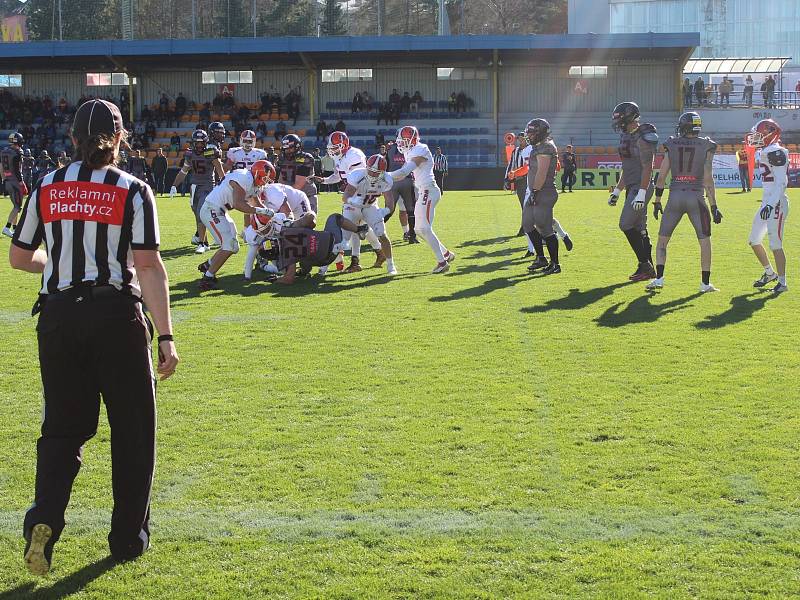 Vysočina Gladiators - Prague Lions