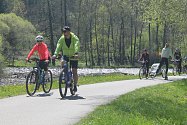 Nové úseky budou znamenat mimo jiné lepší napojení na cyklostezku Jihlava - Třebíč - Raabs