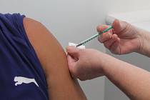 Očkování proti koronaviru. Ilustrační foto