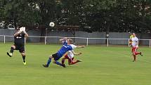 Ve druhém kole 1.A třídy porazil ve skupině B Sokol Bedřichov na svém hřišti béčko Velké Bíteše 3:0 (2:0).