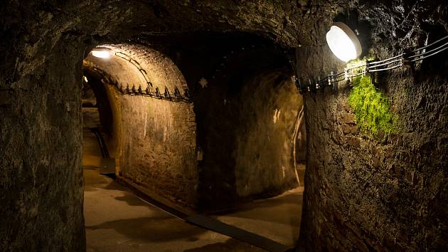 Podzemní labyrint pod Jihlavou je druhý největší v České republice.