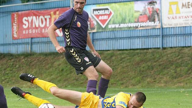 Prvním signálem, že není něco v pořádku, bylo vypadnutí FC Vysočina z Ondrášovka Cupu hned při prvním vystoupení na půdě SFK Vrchovina.