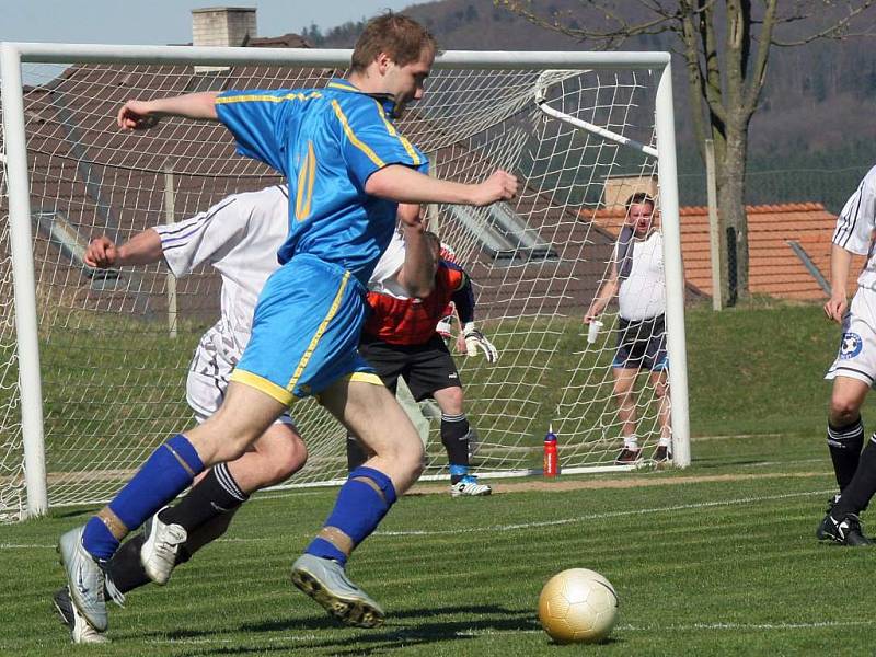 Derby I.A třída skupina B: Třešť - Telč