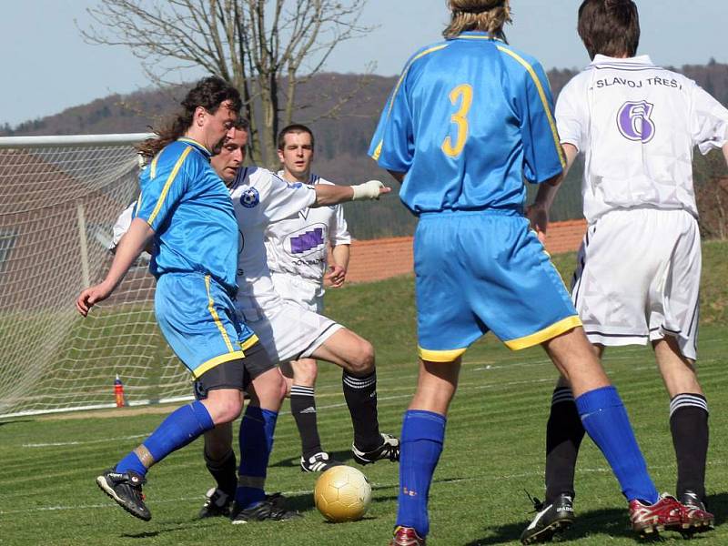 Derby I.A třída skupina B: Třešť - Telč