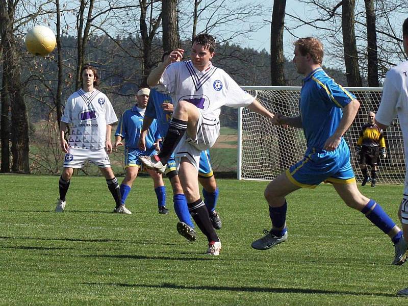 Derby I.A třída skupina B: Třešť - Telč