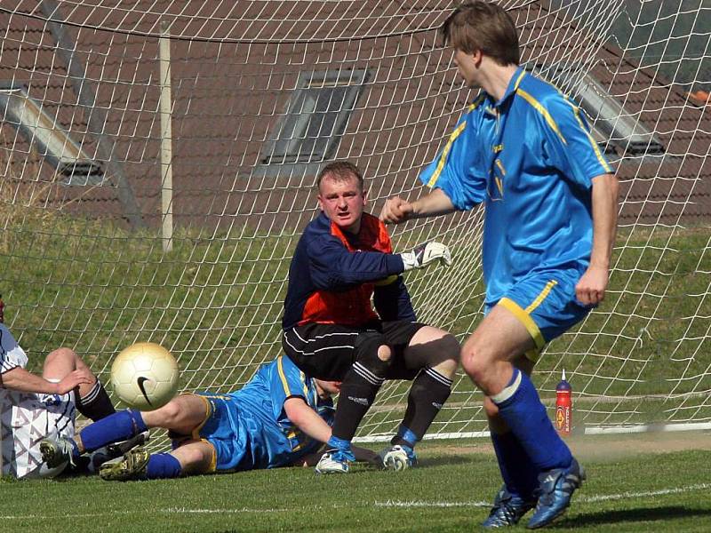 Derby I.A třída skupina B: Třešť - Telč