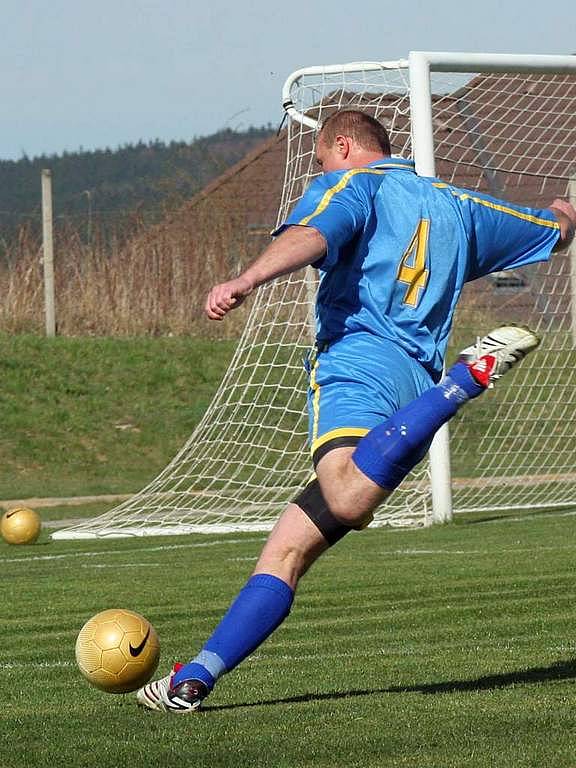 Derby I.A třída skupina B: Třešť - Telč