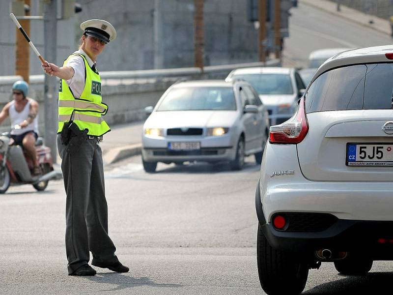 Policisté soutěžili v Jihlavě