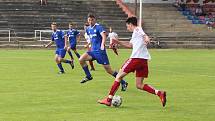 Ve druhém kole 1.A třídy porazil ve skupině B Sokol Bedřichov na svém hřišti béčko Velké Bíteše 3:0 (2:0).