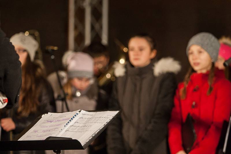 Po celém Česku se díky Deníku zpívaly 13. prosince koledy. Jinak tomu nebylo ani v Jihlavě.