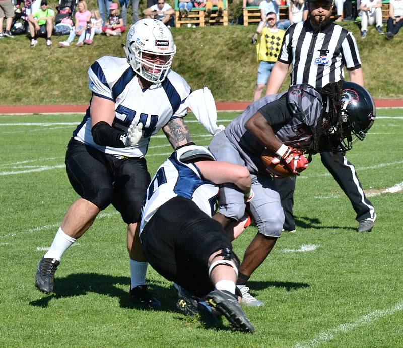 Paddock liga, Vysočina Gladiators - Ostrava Steelers