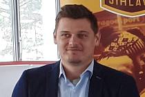 Sportovní manažer HC Dukla Jihlava Tomáš Vrábel.