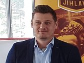 Sportovní manažer HC Dukla Jihlava Tomáš Vrábel.
