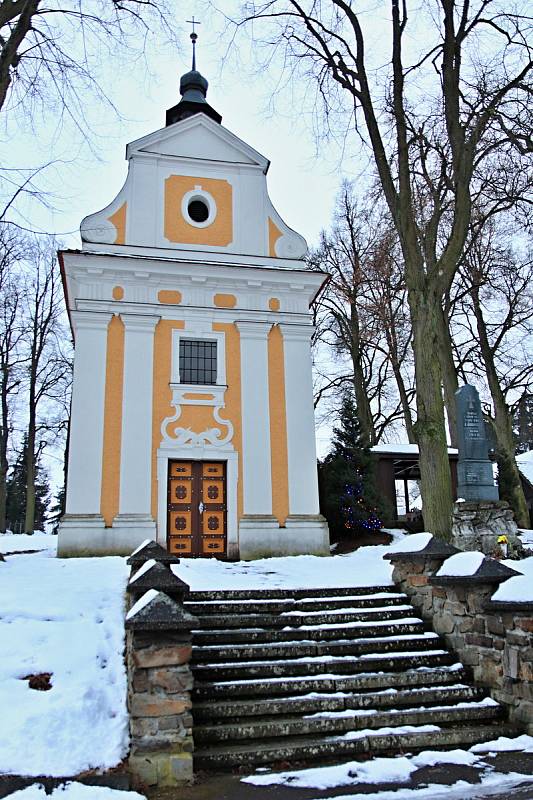 Dobrá Voda. Kaple Jména Panny Marie.