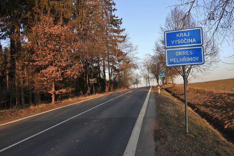 Policejní kontroly na Vysočině.