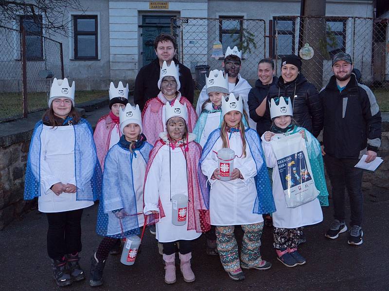 Tříkráloví koledníci prošli první lednový víkend celou řadou obcí.
