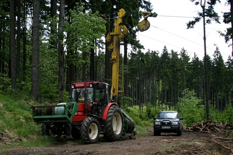 Hájenka pod Javořicí u Velkého pařezitého rybníka nedaleko Telče bude jedním z míst, kde se uskuteční Den za obnovu lesa.