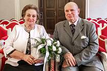 František a Eva Medunovi oslavili zlatou svatbu.
