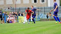 V dalším kole divize skupiny D fotbalisté Staré Říše porazili Blansko 3:0.