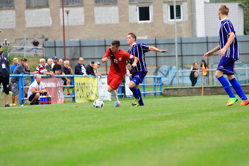 V dalším kole divize skupiny D fotbalisté Staré Říše porazili Blansko 3:0.