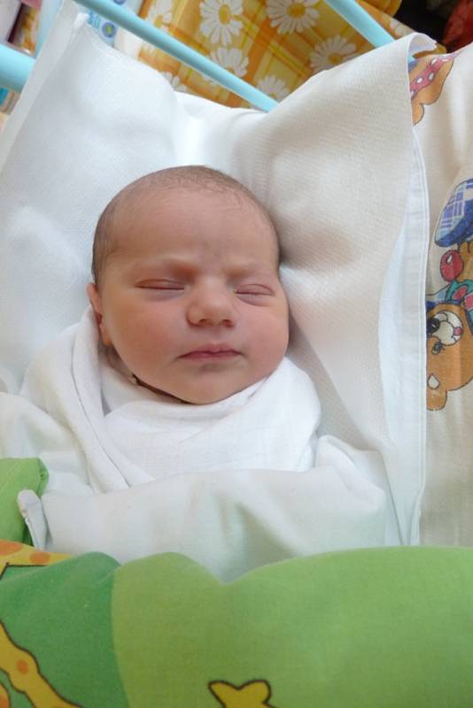 Sofie Křišťálová, 28. 4. 2014, 3 385 g, 51 cm, Kamenice u Jihlavy