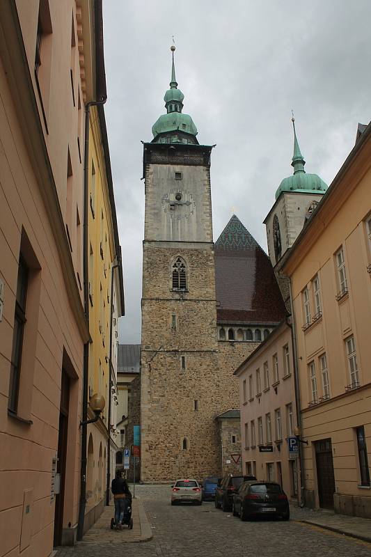 Kostel svatého Jakuba Většího je největší v Jihlavě.