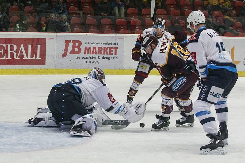 HC Dukla Jihlava - Piráti Chomutov.