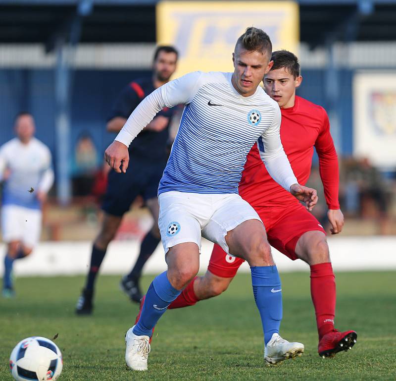 Utkání 14. kola Divize D mezi TJ Slavoj TKZ Polná a FSC Stará Říše.