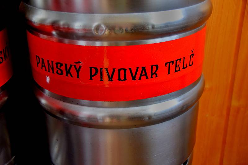 Panský pivovar Telč.