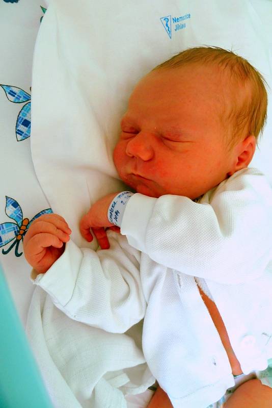 Tomáš Proházka, 5. 5. 2014, 3 990 g, 54 cm, Věžnice