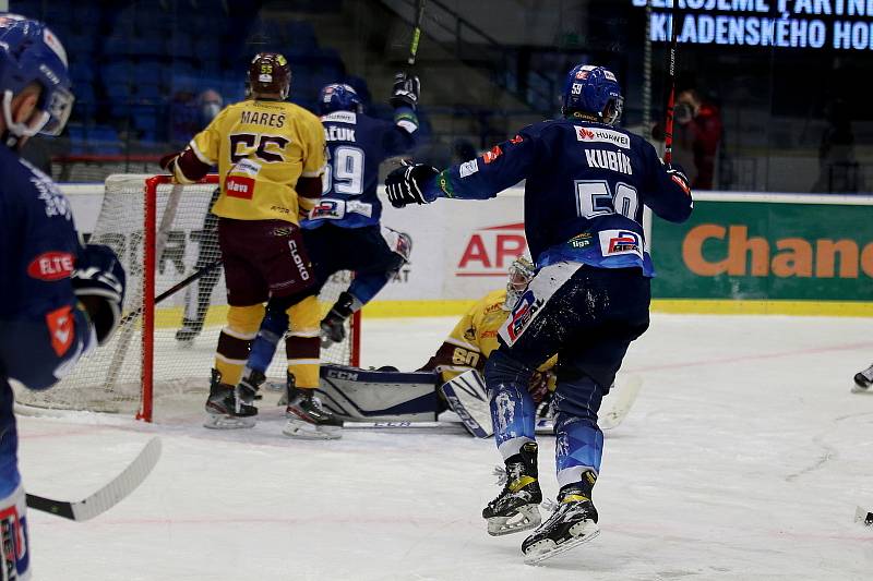 První finále Chance ligy: Kladno - Jihlava