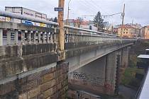 Znojemský most poblíž obchodního centra Citypark čeká oprava. Foto: poskytl Kraj Vysočina