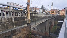 Znojemský most poblíž obchodního centra Citypark čeká oprava. Foto: poskytl Kraj Vysočina