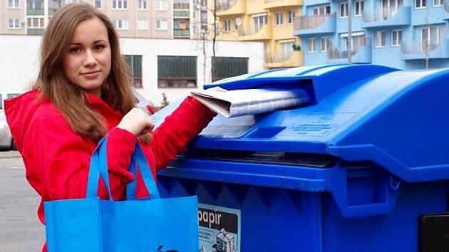 Lidé ve Žďáře více třídí. Město muselo navýšit svoz kontejnerů na papír