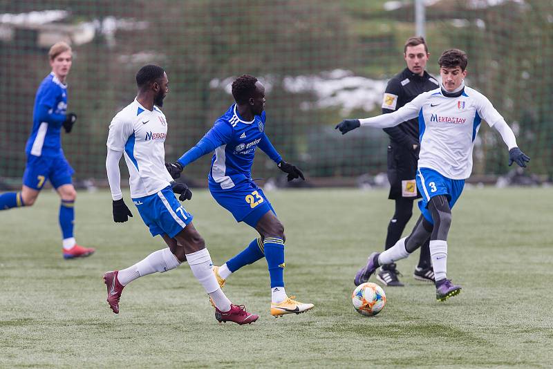 Přípravné utkání mezi FC Vysočina Jihlava a FK Blansko.