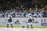 Zápas 37. kola hokejové extraligy HC Dukla Jihlava - Bílí Tygři Liberec.
