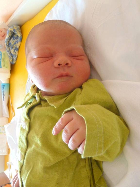 Matyáš Jurčeka, 20. 8. 2015, 4 205g, 54 cm, Batelov