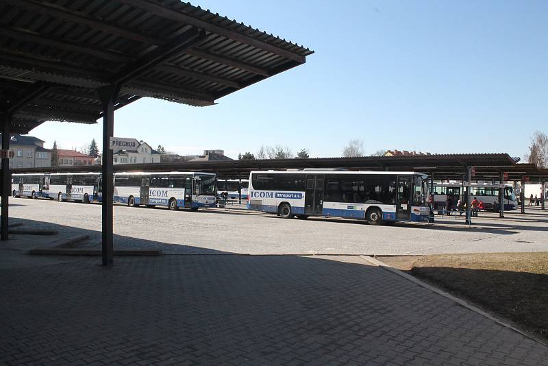 Současné autobusové nádraží by mohlo být za pár let minulostí, souvisí to s budováním Centrálního dopravního terminálu.