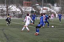 Přípravné utkání mezi FC Vysočina Jihlava a FK Viktoria Žižkov ovládli domácí 3:0.