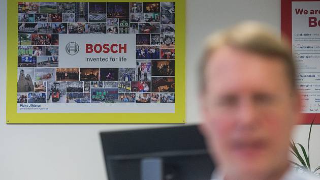 Do Prahy pojedou stávkovat i zaměstnanci z jihlavského podniku Bosch Powertrain.