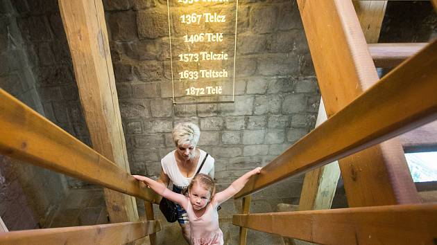 Věž sv. Ducha v Telči se opět otevřela návštěvníkům.