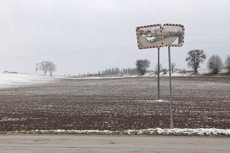 V Rantířově by mohlo vzniknout nové sídliště, bylo by to na místě současného pole naproti restaurace U Golema.