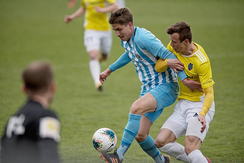 V dohrávce 18. kola FORTUNA:NÁRODNÍ LIGY předvedla Vysočina v Prostějově velmi dobrý výkon a po zásluze vyhrála 4:2.