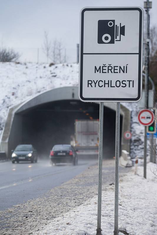 Jihlavský tunel.